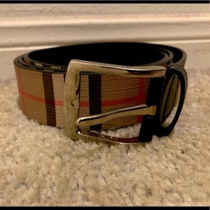 Burberry belt